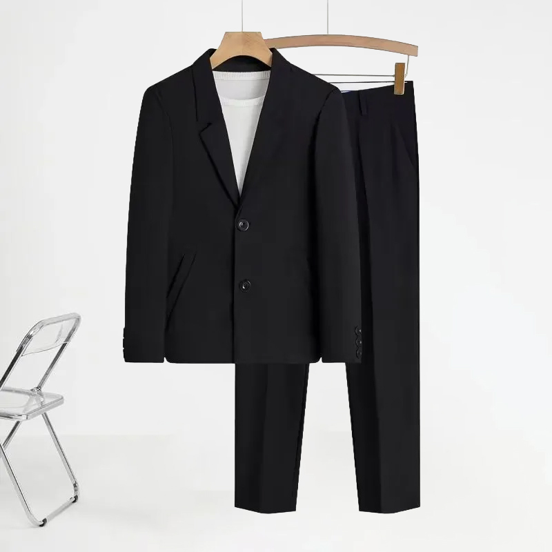 LYNSIL セットアップ メンズ スーツ ジャケット パンツ 接触冷感