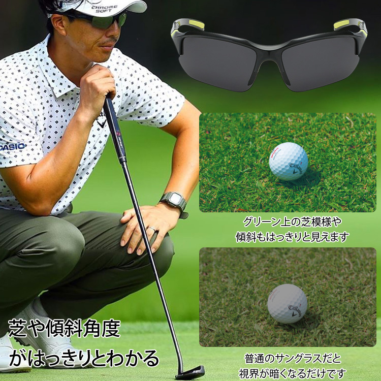 Eterlens 男女兼用スポーツ対応偏光サングラス