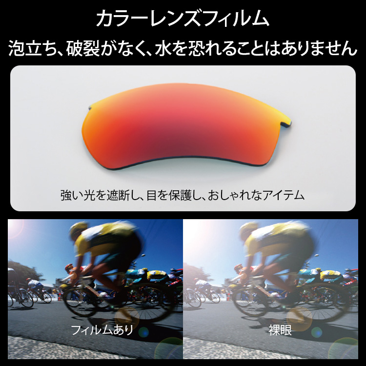 Eterlens 男女兼用スポーツ対応偏光サングラス