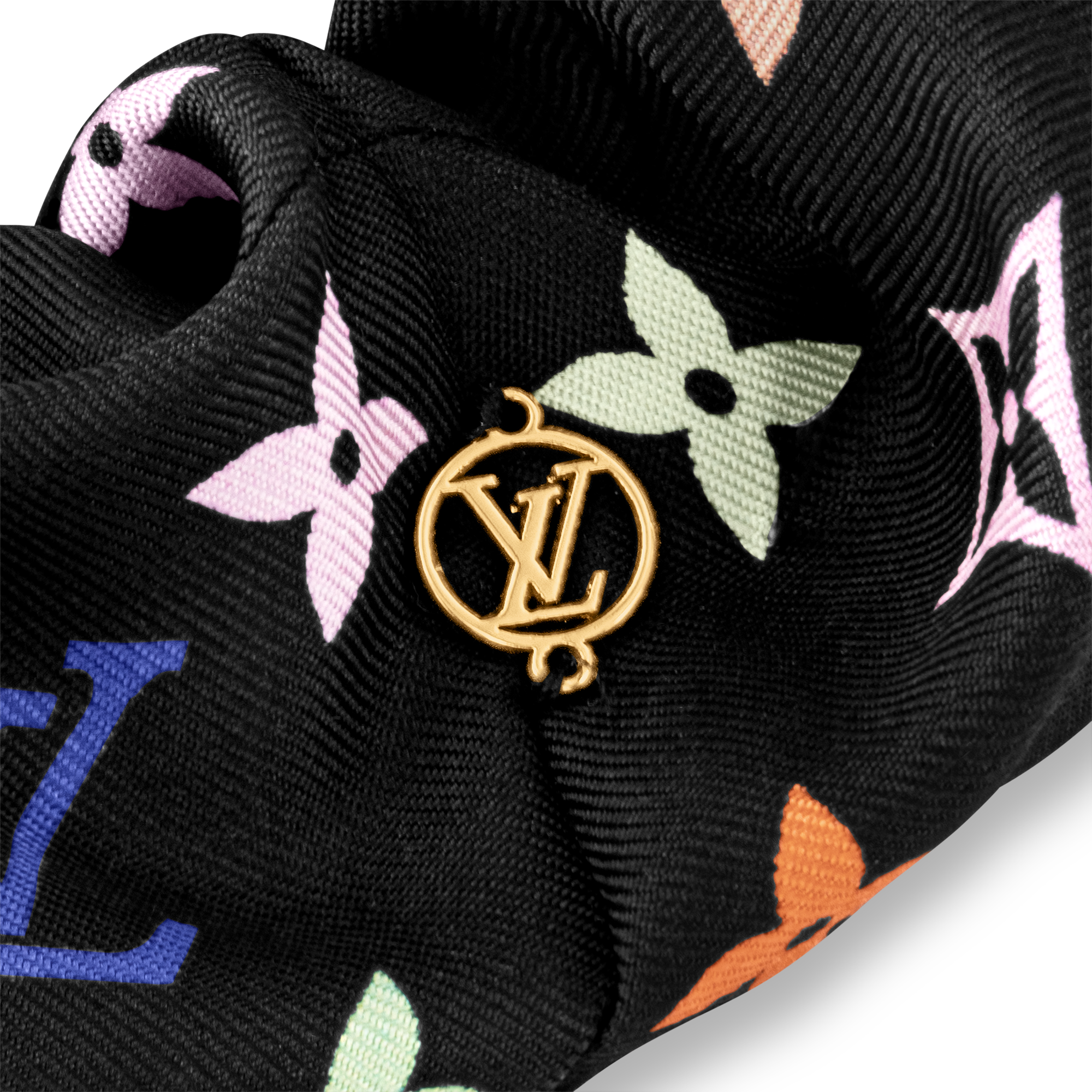 【ルイヴィトン】シュシュ モノグラム マルチカラー LV×TM ルイヴィトン LV × TM シュシュ モノグラム マルチカラー 限定
