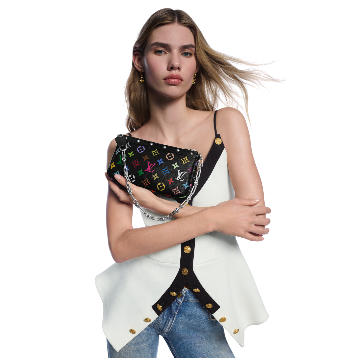 ルイ・ヴィトン(Louis Vuitton) LV × TM ポシェット・アクセ