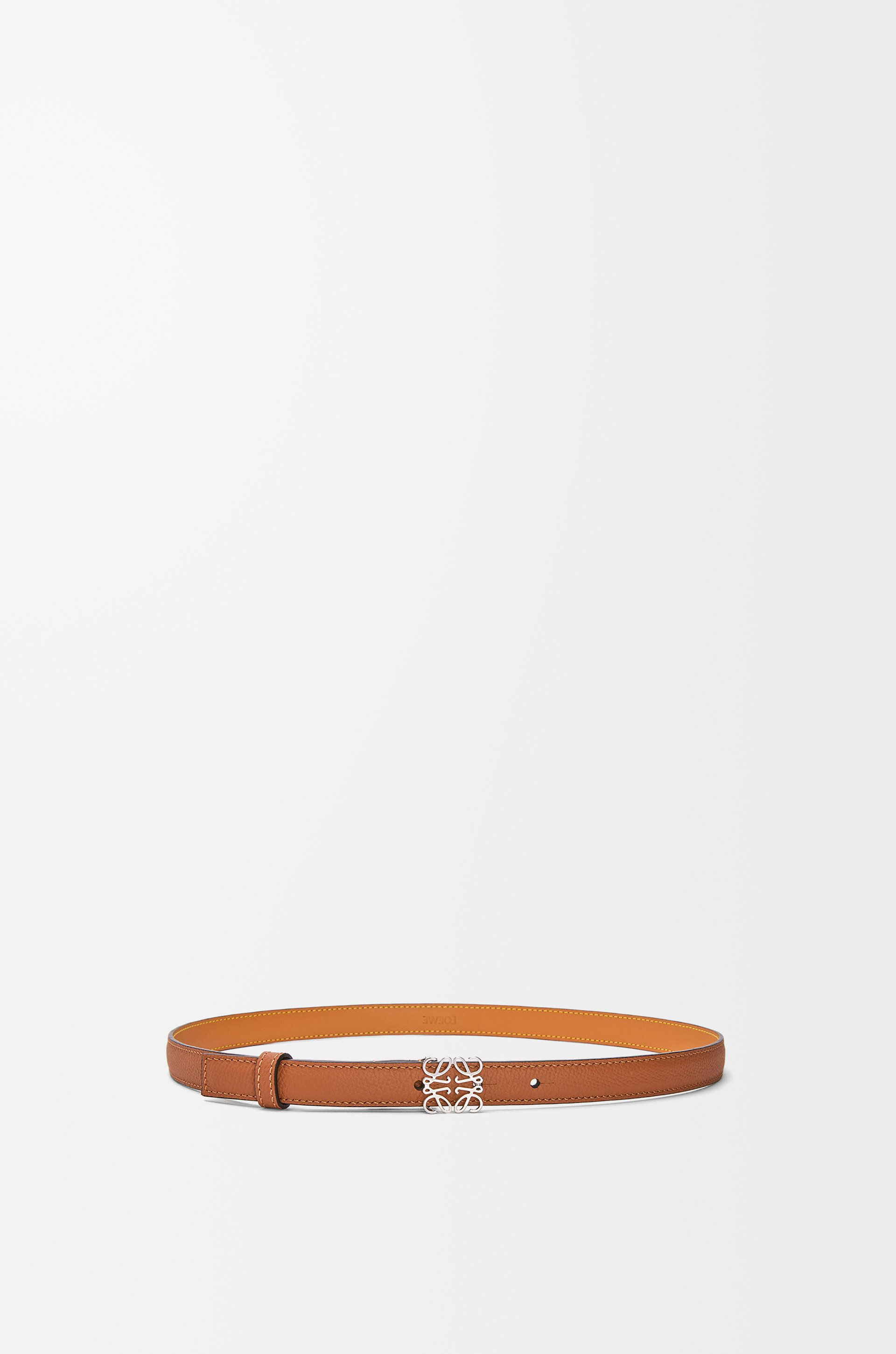 アナグラムベルト（ペブルグレインカーフ）