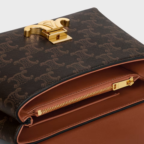 ティーン ニノ バッグ / トリオンフキャンバス / タン