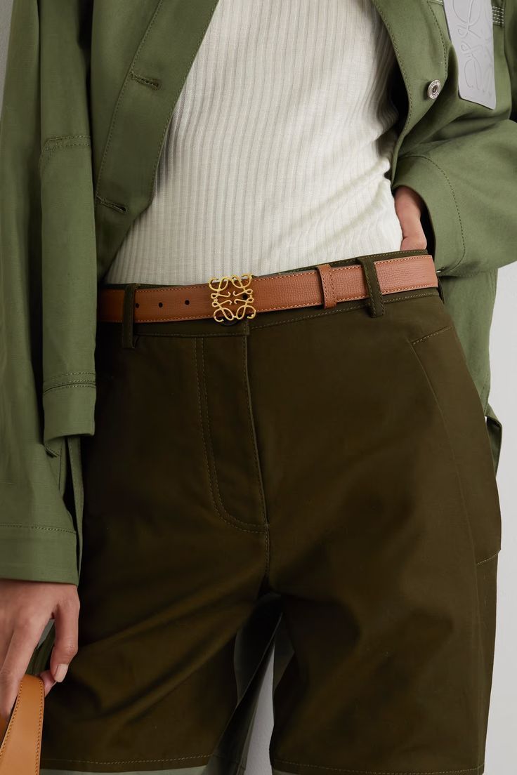 アナグラム ベルト（ペブルグレインカーフ）