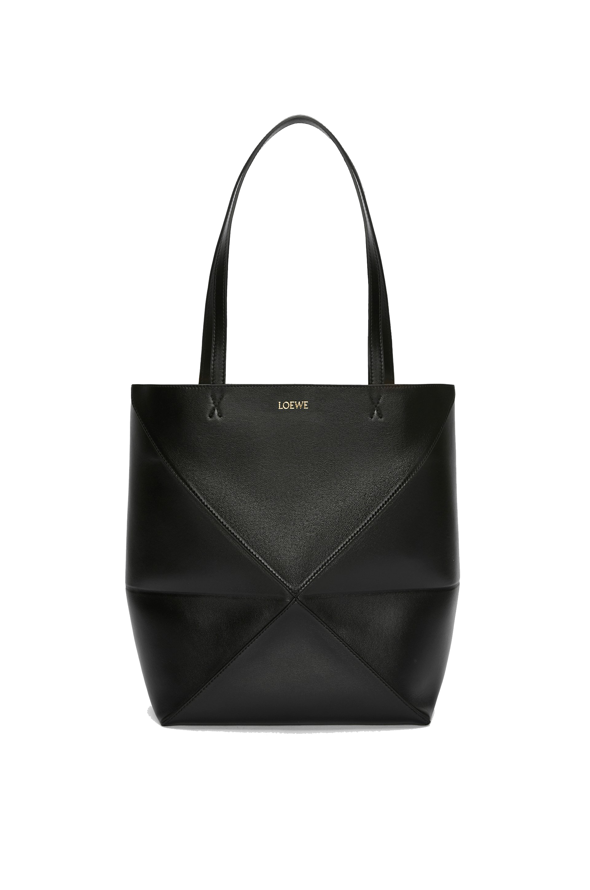 パズルフォルド トート ミディアム （シャイニーカーフ）