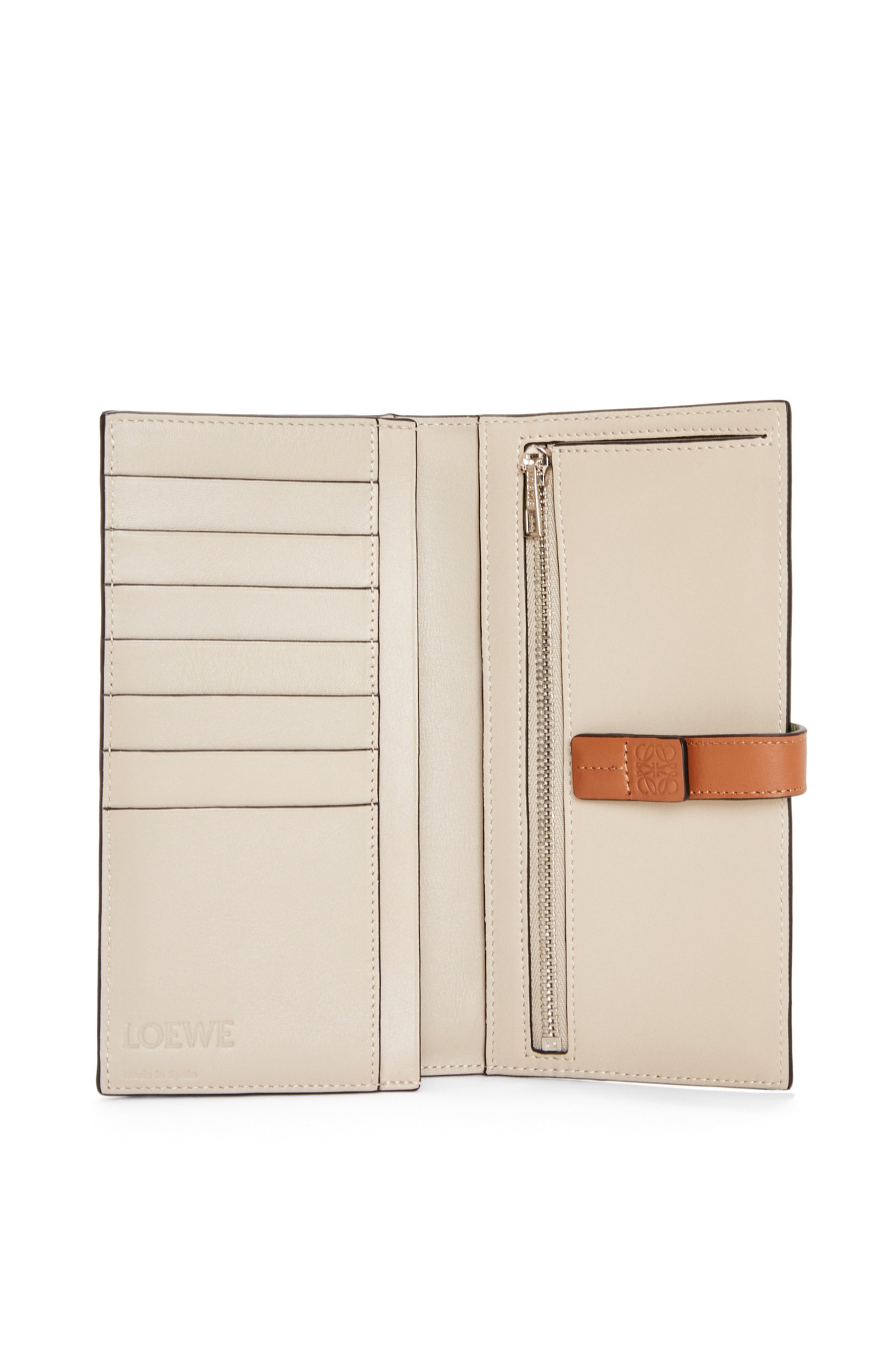 バーティカル ウォレット ラージ（グレインカーフ）