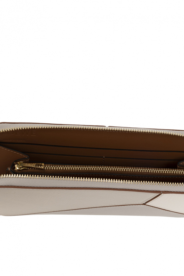 パズル ジップアラウンド ウォレット（カーフ）