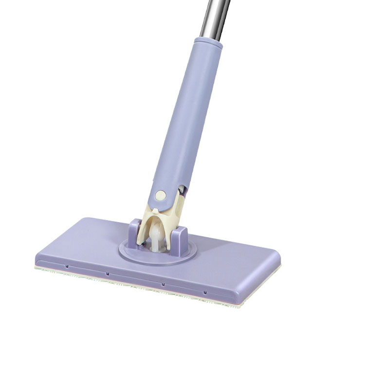 【自動夾取】不髒手拖把