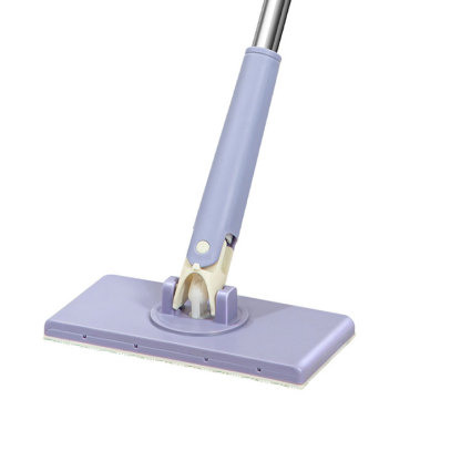 【自動夾取】不髒手拖把