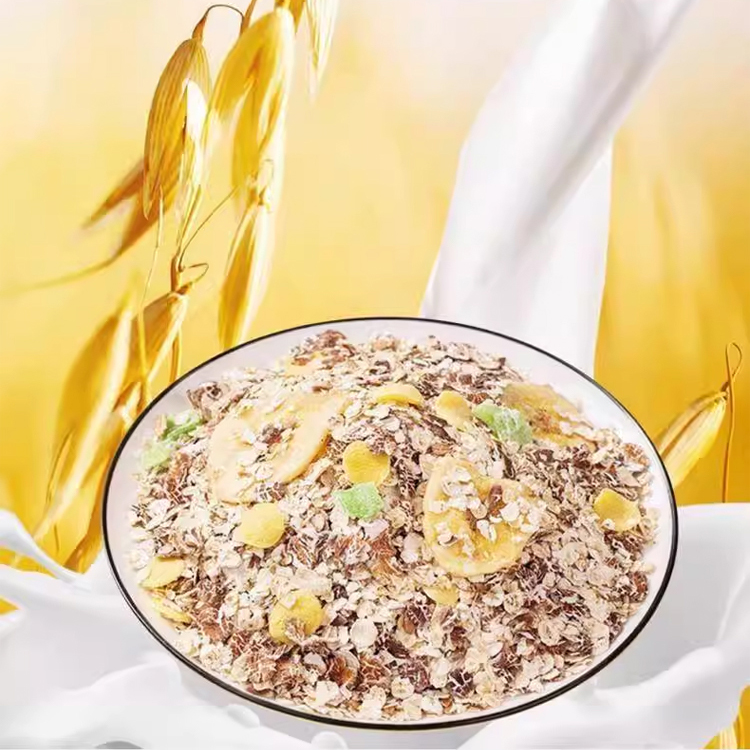 蘋果香蕉牛乳燕麥片
