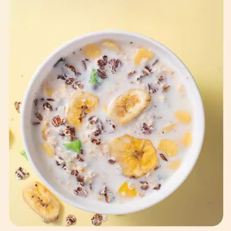 蘋果香蕉牛乳燕麥片