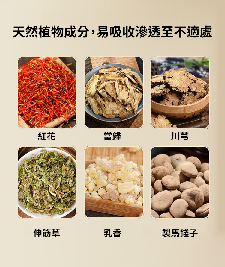 苗家川芎紅花苗灸液通絡液