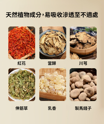 苗家川芎紅花苗灸液通絡液