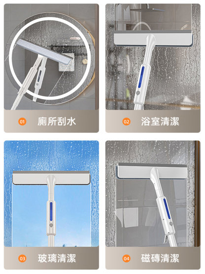 【大掃除必備】可噴水擦窗神器