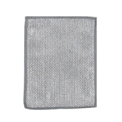 【強力去污】雙面銀絲竹炭清潔布百潔布