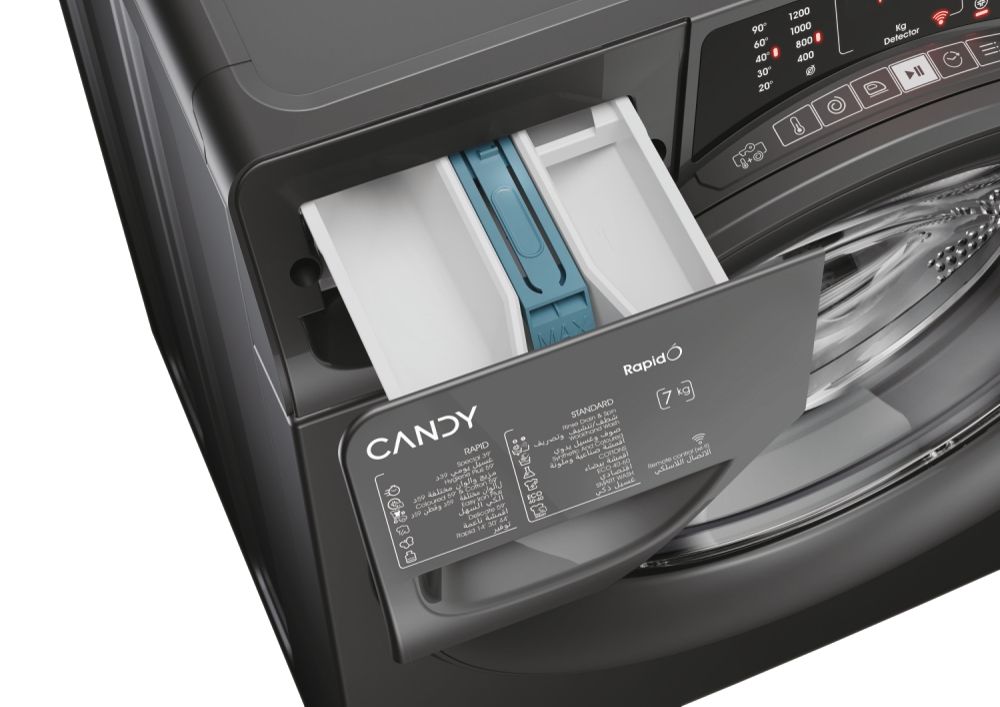 RapidÓ Front loading washing machines