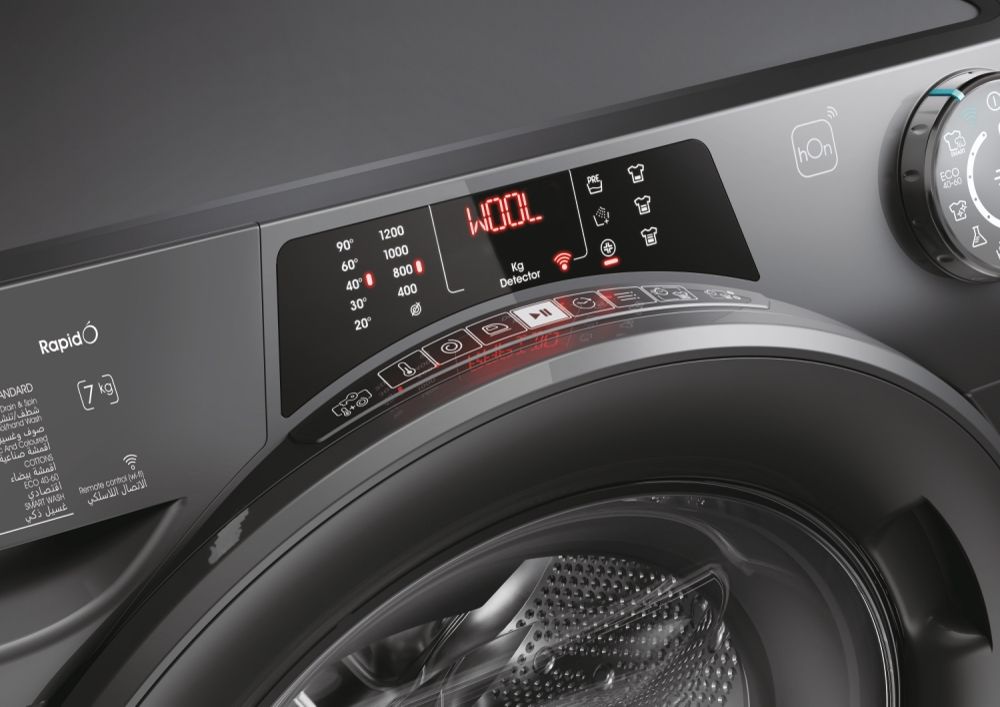 RapidÓ Front loading washing machines