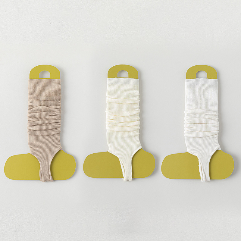 堆堆袜套女生春腿套踩脚y2k辣妹高筒芭蕾风显腿长夏踩脚款高筒