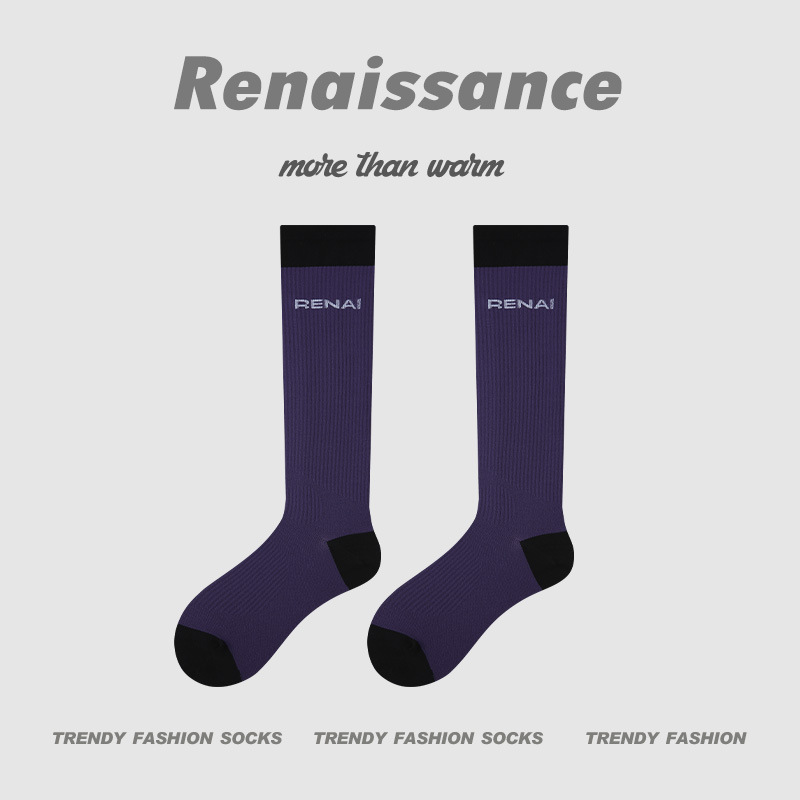 微压薄款运动压力袜专业跑步跳绳健身小腿肌能长筒袜