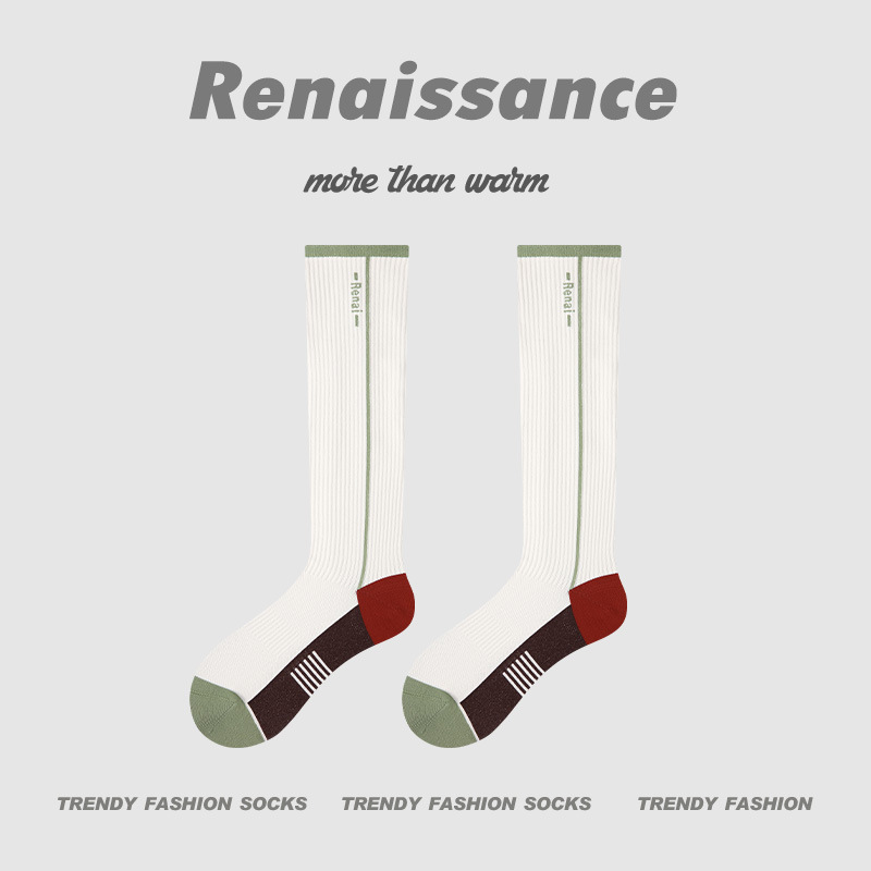 微压薄款运动压力袜专业跑步跳绳健身小腿肌能长筒袜