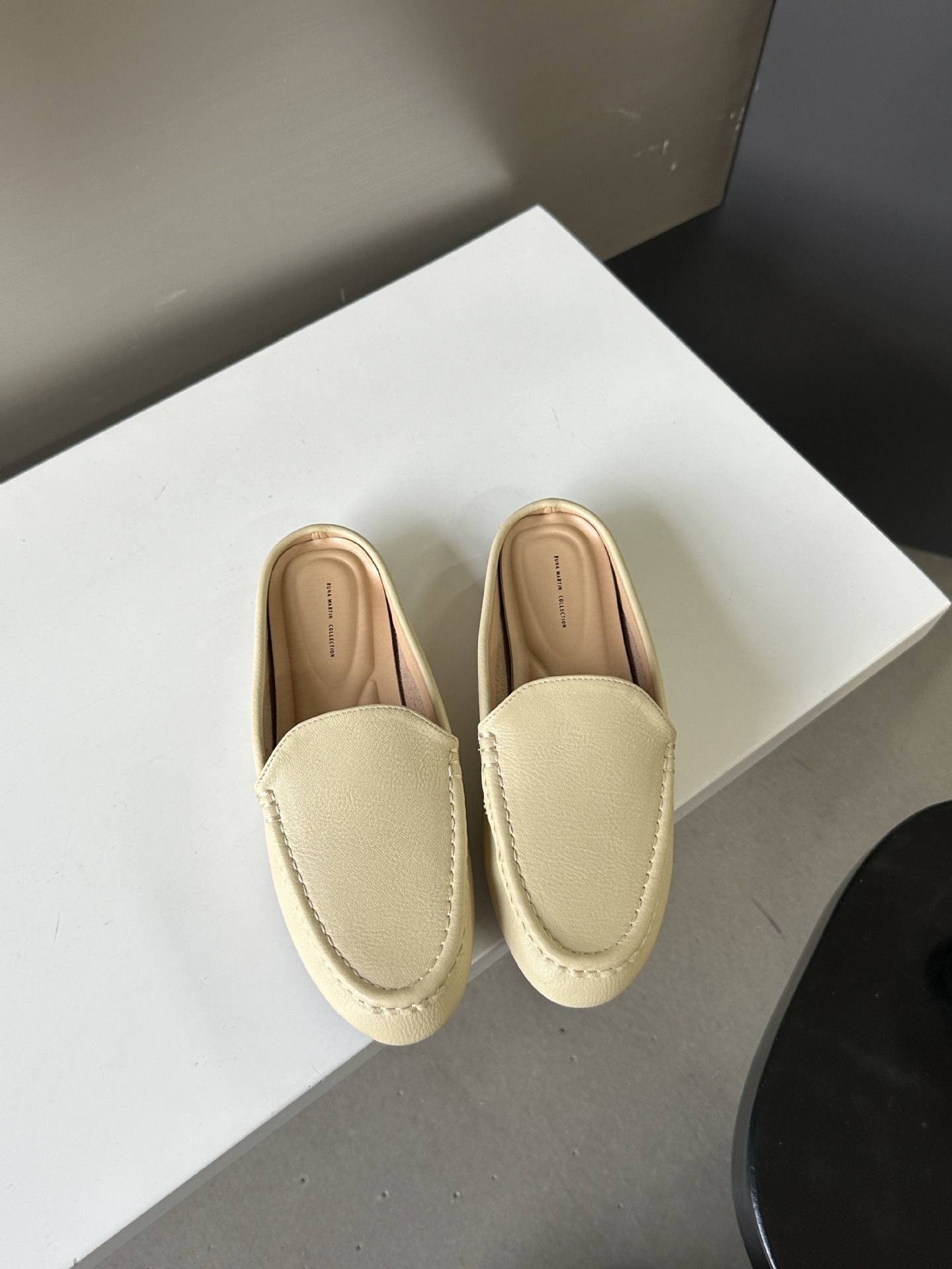 夏秋季新款单鞋女韩版简约时尚包头半拖鞋女外穿一脚蹬懒人鞋