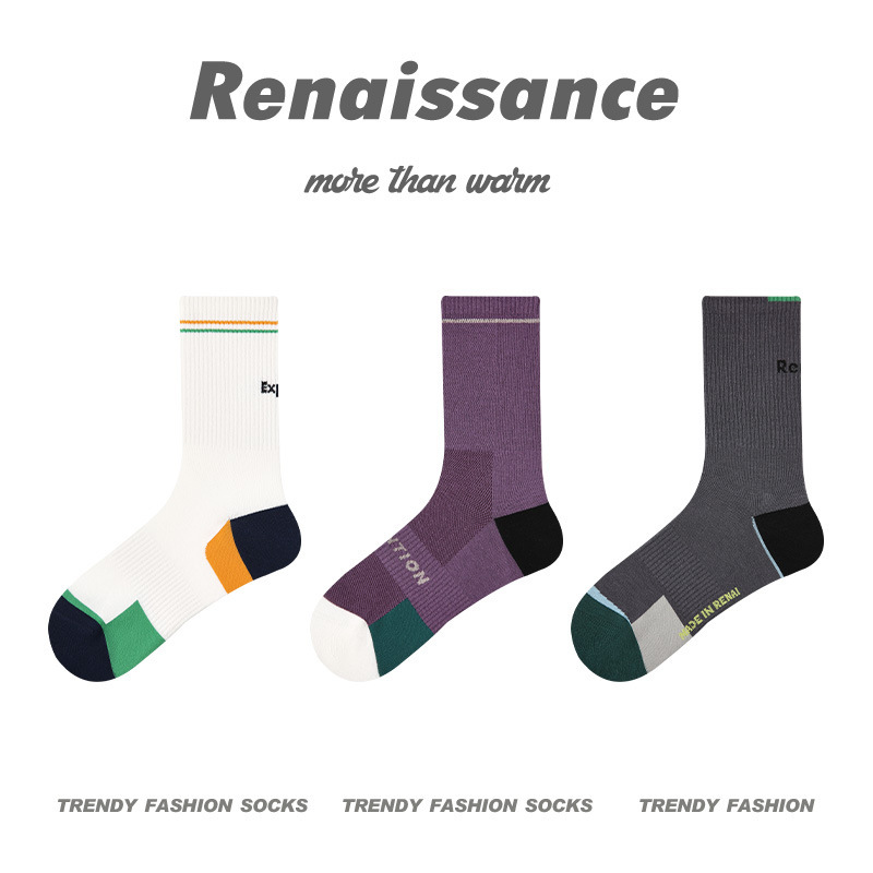 原创女袜春夏季柿柿甜猫中筒袜花边无骨精梳棉袜子女