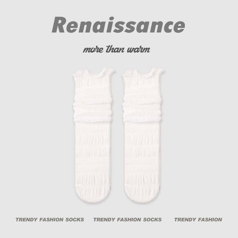 夏季薄款女袜点子纱公主风精编袜网眼夏季透气中筒袜