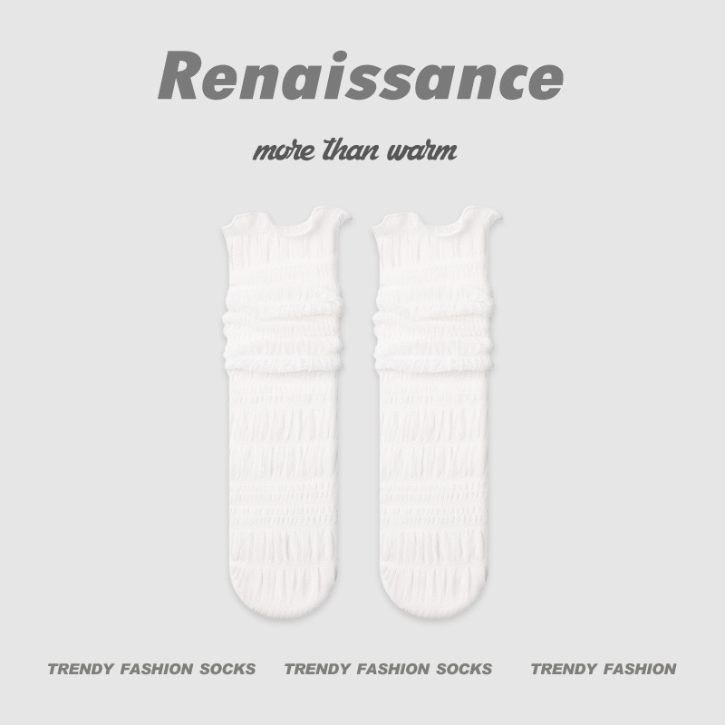 夏季薄款女袜点子纱公主风精编袜网眼夏季透气中筒袜