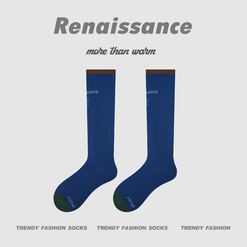 微压薄款运动压力袜专业跑步跳绳健身小腿肌能长筒袜