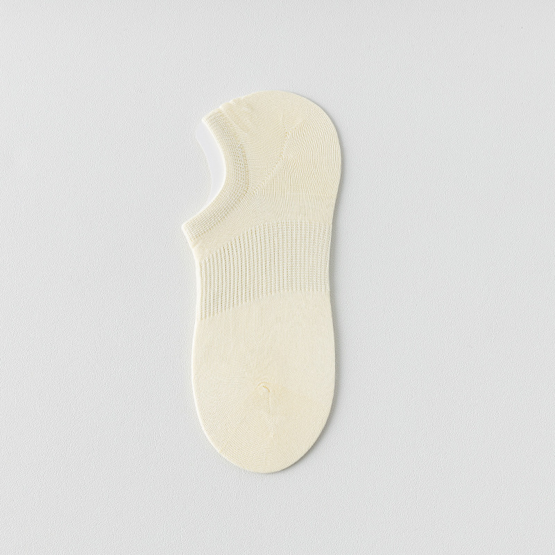 桑蚕丝船袜女款春夏轻薄无骨柔软吸汗防滑不掉跟隐形纯色低帮短袜