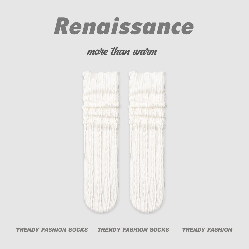 夏季薄款女袜点子纱公主风精编袜网眼夏季透气中筒袜