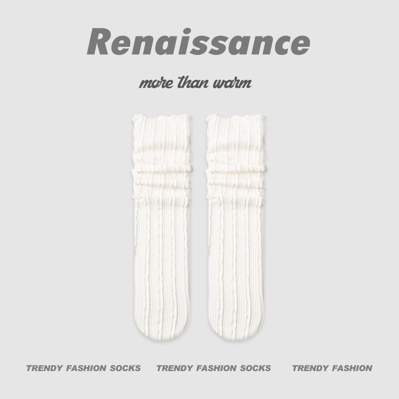 夏季薄款女袜点子纱公主风精编袜网眼夏季透气中筒袜