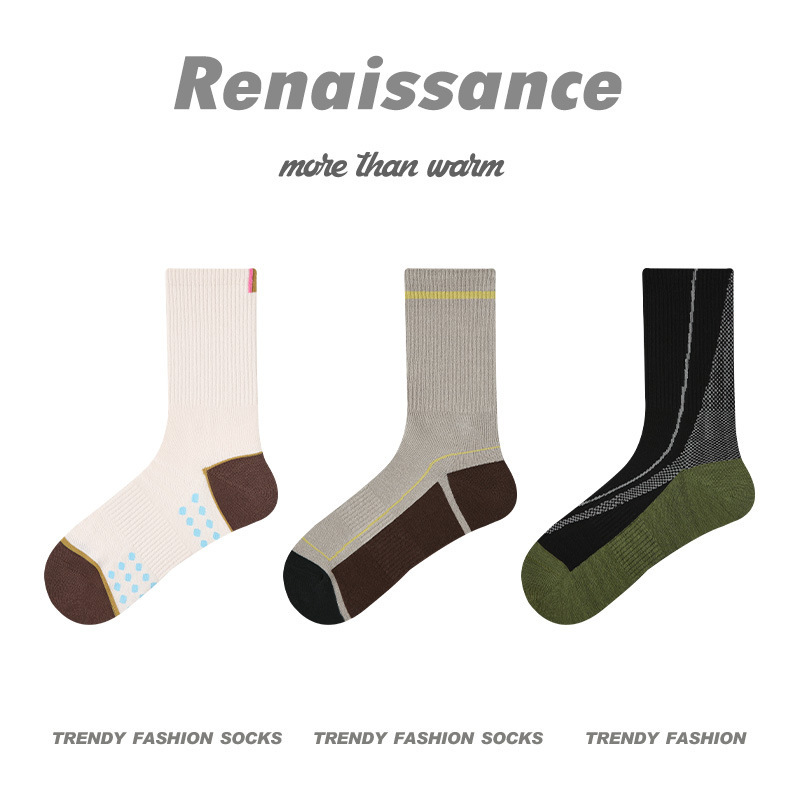 原创女袜春夏季柿柿甜猫中筒袜花边无骨精梳棉袜子女