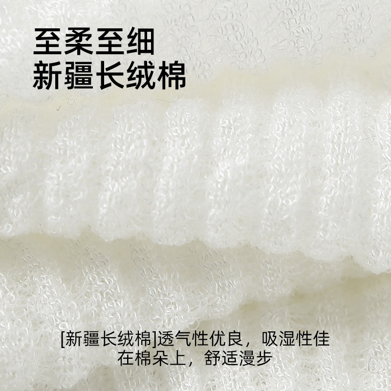 Renaissance女士春夏款针织纯色薄款袜套miu风袜子网眼透气小腿袜