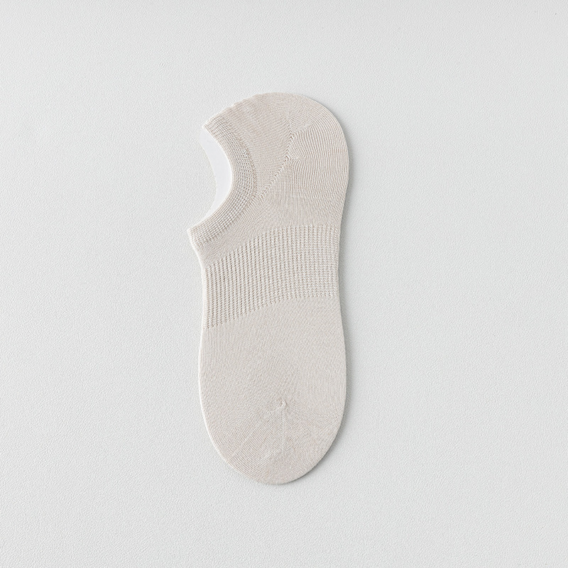 桑蚕丝船袜女款春夏轻薄无骨柔软吸汗防滑不掉跟隐形纯色低帮短袜