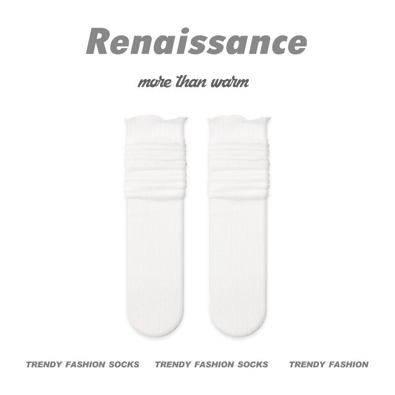 夏季薄款女袜点子纱公主风精编袜网眼夏季透气中筒袜