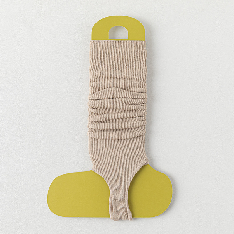 堆堆袜套女生春腿套踩脚y2k辣妹高筒芭蕾风显腿长夏踩脚款高筒