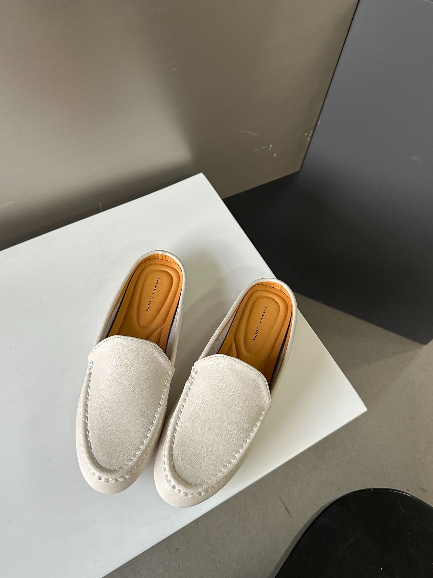 夏秋季新款单鞋女韩版简约时尚包头半拖鞋女外穿一脚蹬懒人鞋