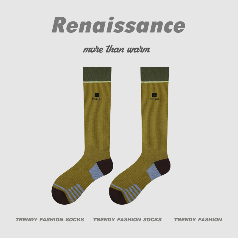 微压薄款运动压力袜专业跑步跳绳健身小腿肌能长筒袜