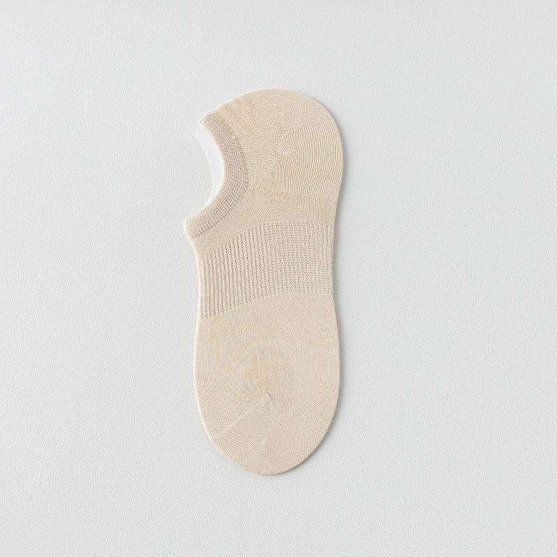 桑蚕丝船袜女款春夏轻薄无骨柔软吸汗防滑不掉跟隐形纯色低帮短袜