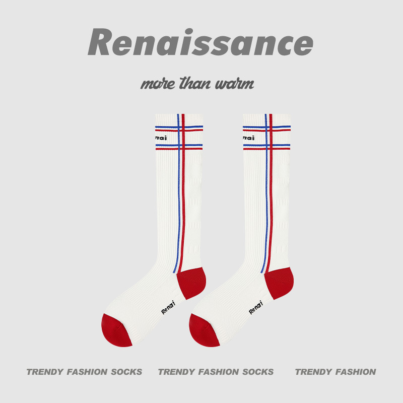 微压薄款运动压力袜专业跑步跳绳健身小腿肌能长筒袜