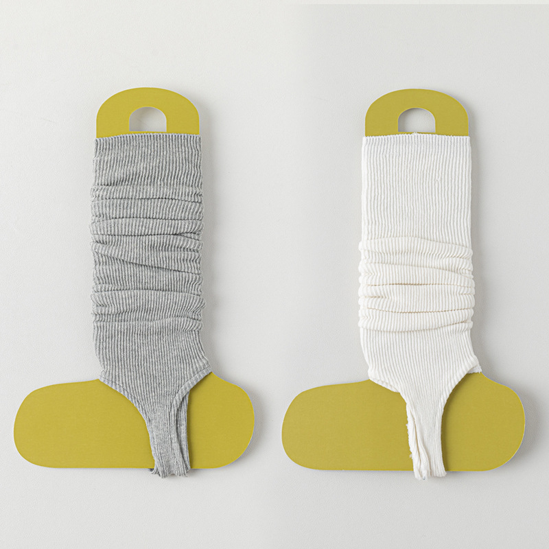 堆堆袜套女生春腿套踩脚y2k辣妹高筒芭蕾风显腿长夏踩脚款高筒