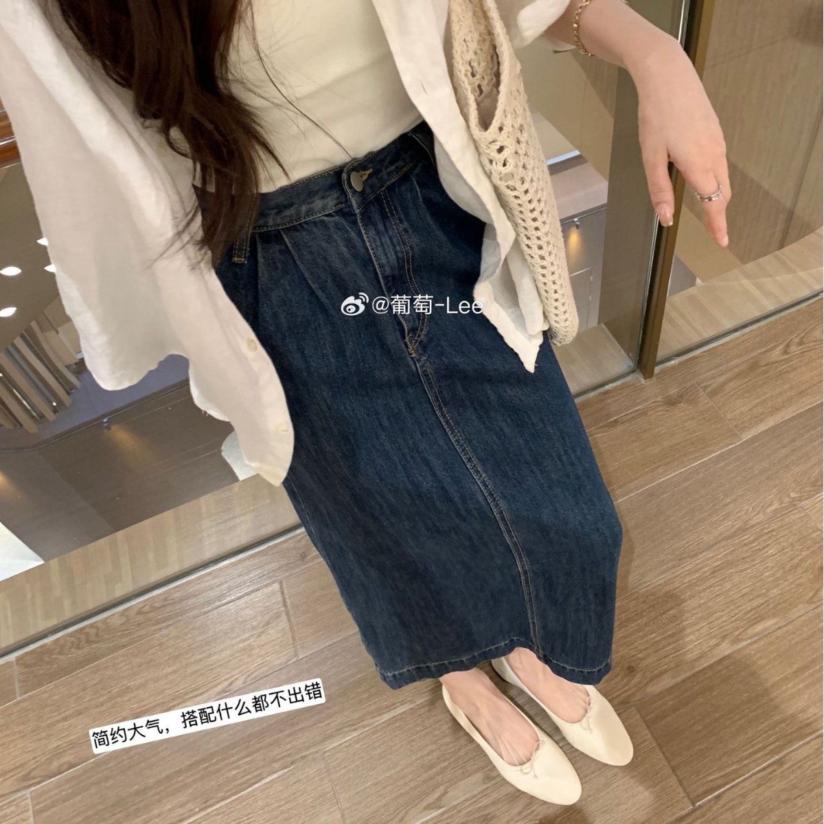 葡萄妈studiolee 法式女孩~小圆头软糯羊皮褶皱蝴蝶结芭蕾风平底单鞋