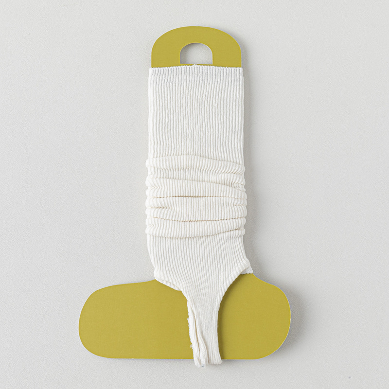 堆堆袜套女生春腿套踩脚y2k辣妹高筒芭蕾风显腿长夏踩脚款高筒