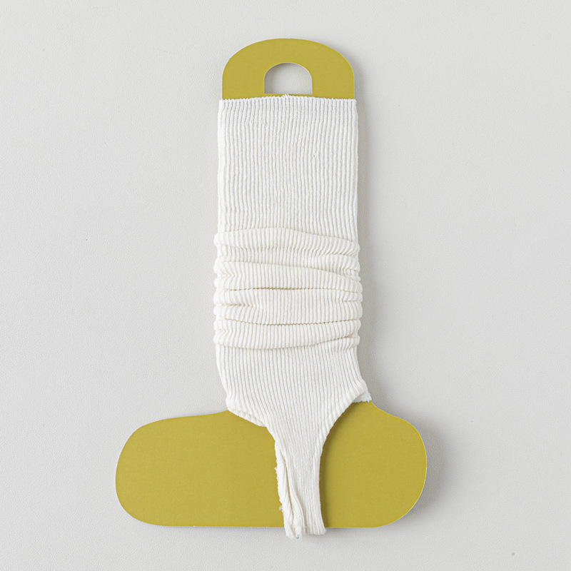 堆堆袜套女生春腿套踩脚y2k辣妹高筒芭蕾风显腿长夏踩脚款高筒