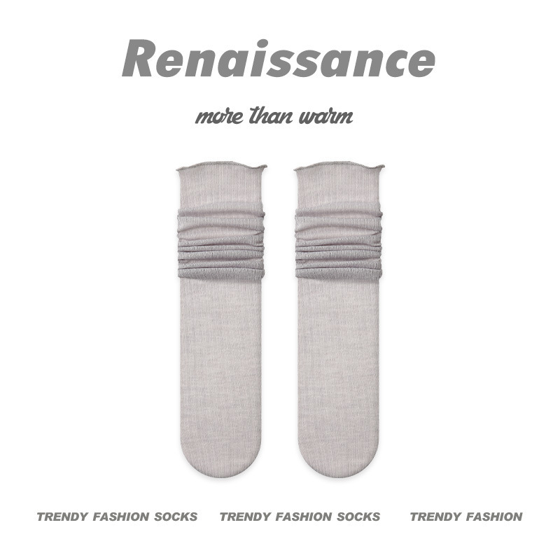 夏季薄款女袜点子纱公主风精编袜网眼夏季透气中筒袜