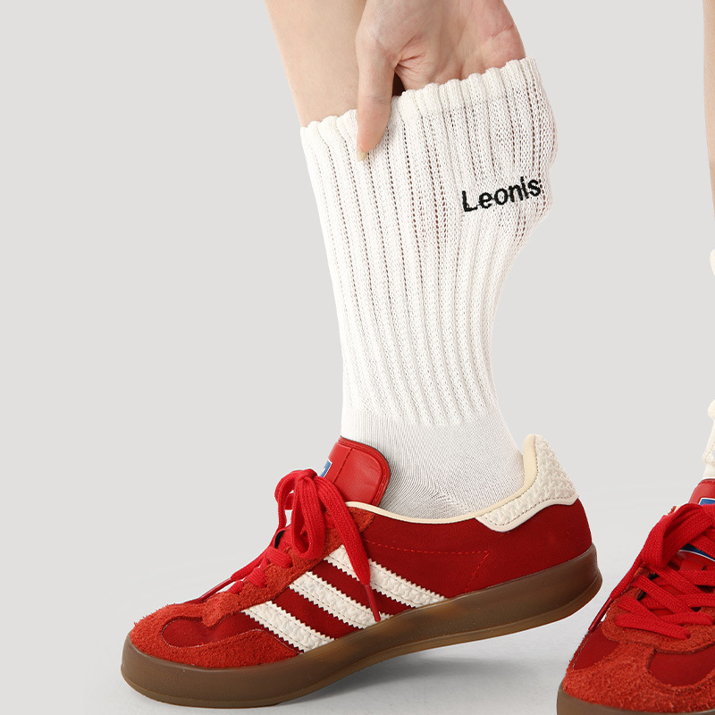 创意十二星座主题袜子个性潮流中筒袜趣味时尚潮女袜