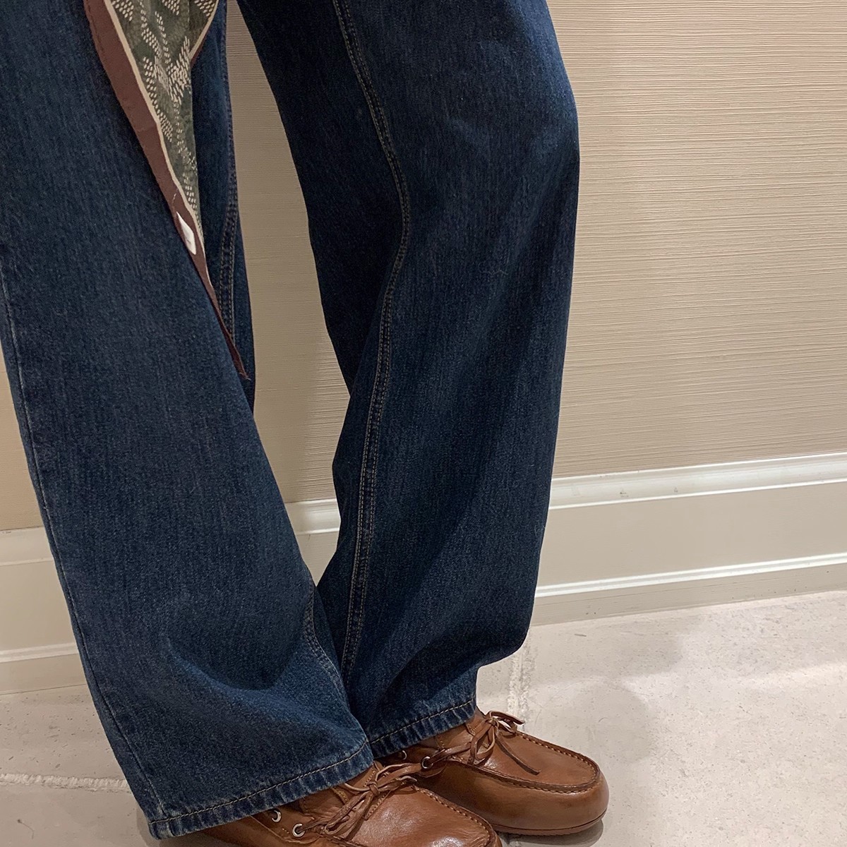 老钱风舒适pandaeyes 悉尼周末~ 水洗马皮英伦风蝴蝶结豆豆乐福小皮鞋