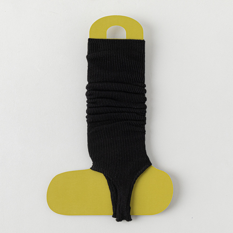 堆堆袜套女生春腿套踩脚y2k辣妹高筒芭蕾风显腿长夏踩脚款高筒