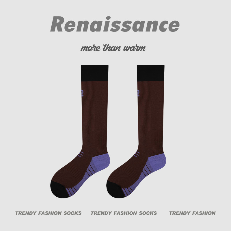 微压薄款运动压力袜专业跑步跳绳健身小腿肌能长筒袜